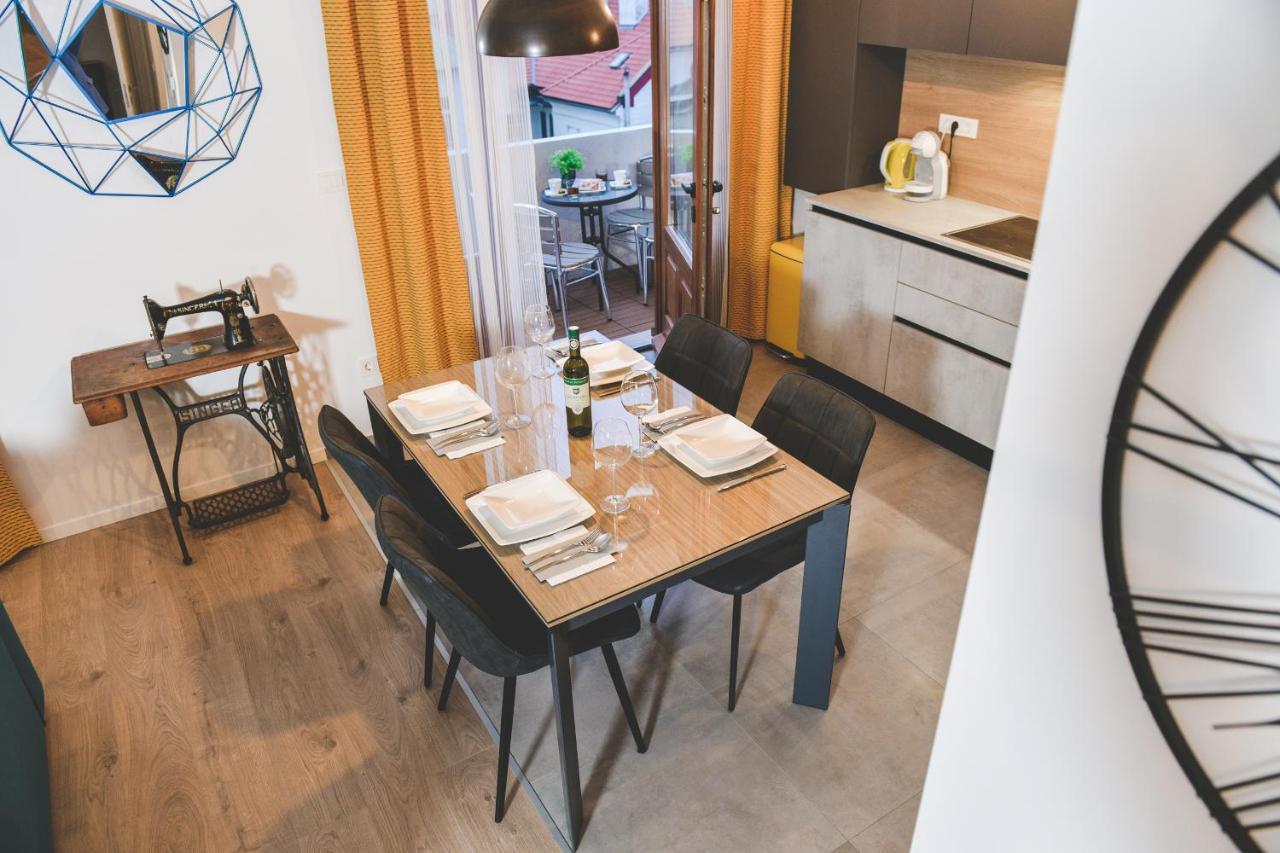Luxury Apartment Antonia In The City Centre Rijeka Exterior foto