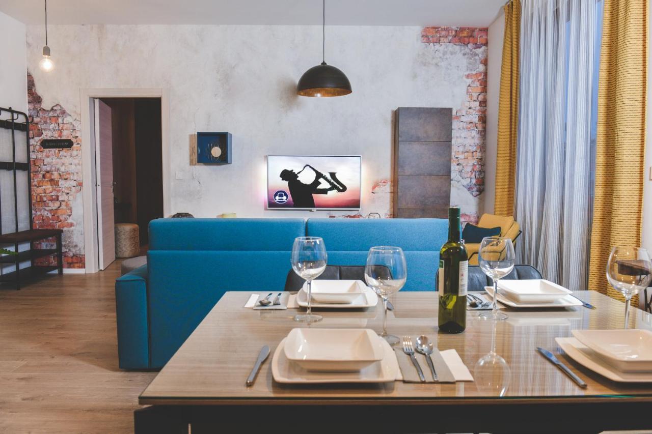 Luxury Apartment Antonia In The City Centre Rijeka Exterior foto