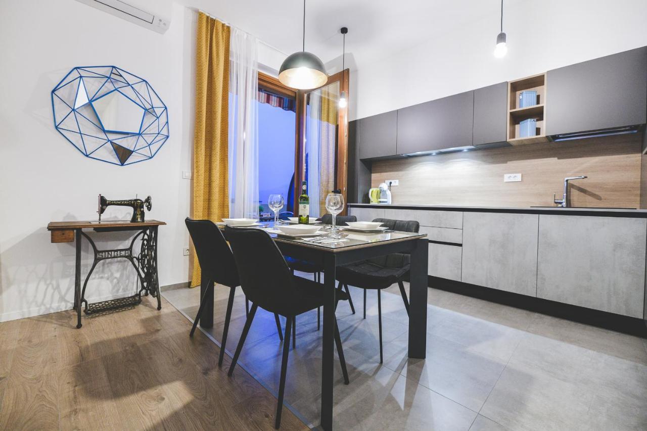Luxury Apartment Antonia In The City Centre Rijeka Exterior foto