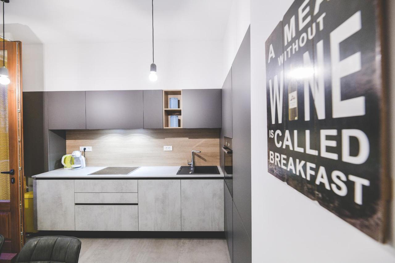 Luxury Apartment Antonia In The City Centre Rijeka Exterior foto